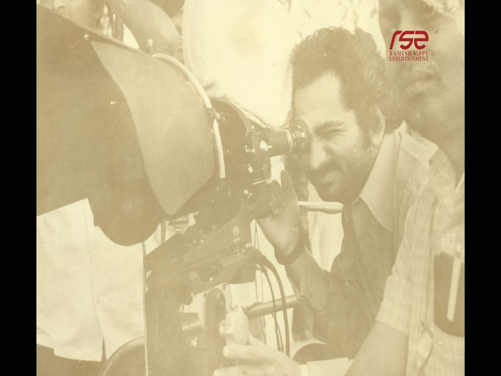 Ramesh Sir Working Stills Sholey